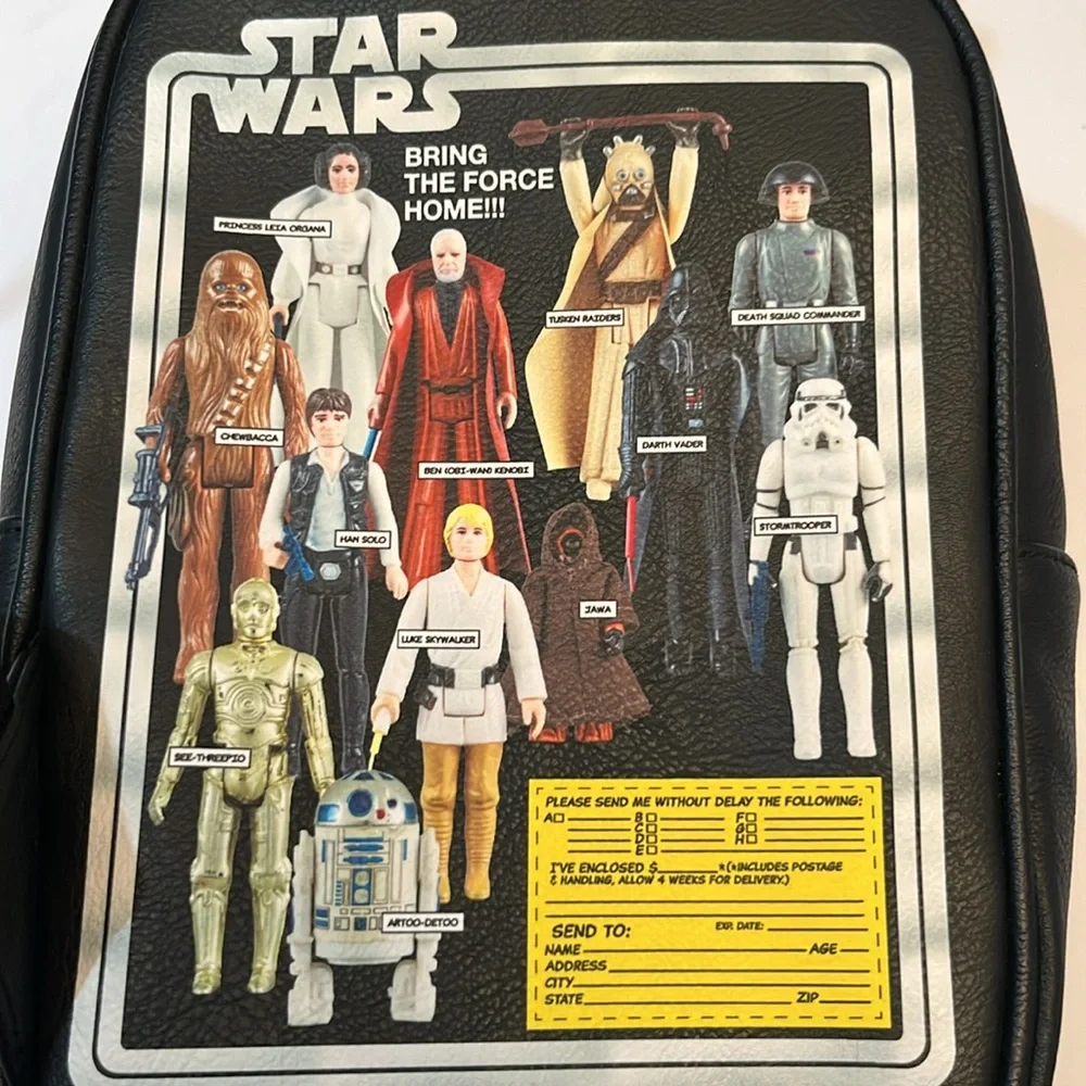 Disney Parks Star Wars 45th Anniversary collectible crossbody bag - Picture 13 of 13